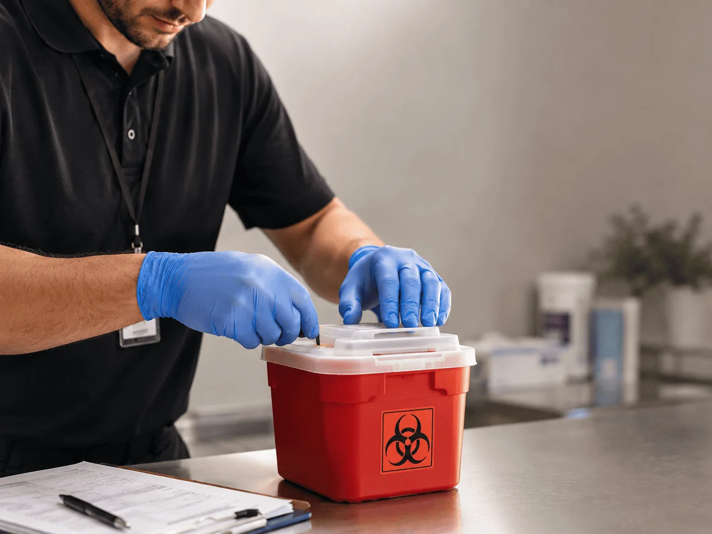 Why choose Sharps Waste Disposal in Barclay, MD